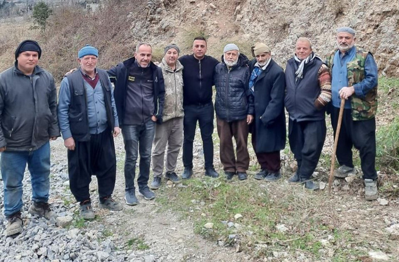 İskenderun'da 65 yıldan bu yana en kötüsü yaşanıyordu... Toprakta kuyu kazan ekipler karşılarına çıkanı görünce resmen dondu kaldı - Resim: 1