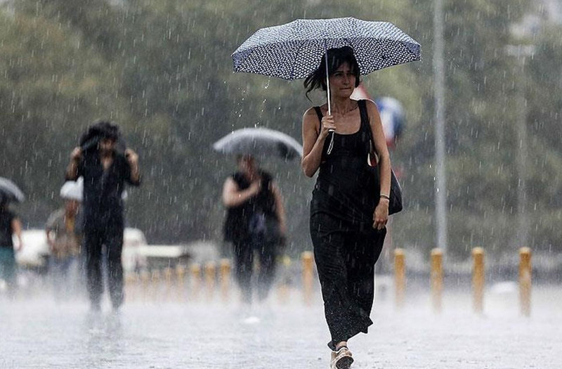 Meteoroloji’den 9 kentte sarı ve turuncu alarm! Tarih ve saat vererek il il uyardı…  İşte 5 günlük hava durumu - Resim: 7