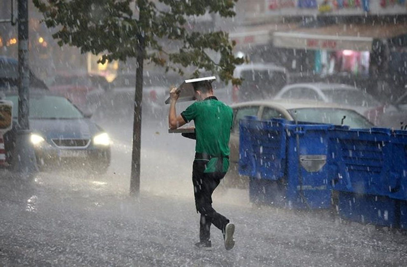 MGM’den kar, sağanak ve fırtına alarmı! Bölge bölge duyuruldu - Resim: 1