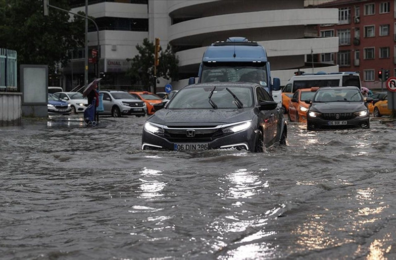 MGM’den kar, sağanak ve fırtına alarmı! Bölge bölge duyuruldu - Resim: 4