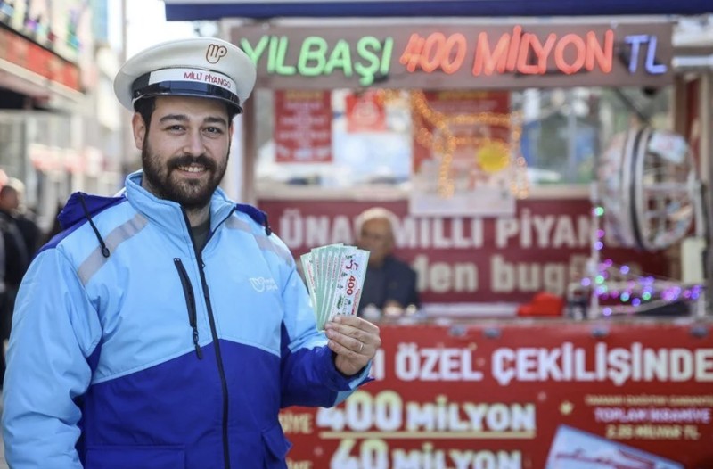 Milli Piyango yılbaşı özel çekilişi! İşte büyük ikramiye kazandıran numara - Resim: 8