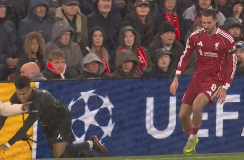 Anfield’de "sakatlık" laneti! Noa Lang’tan sonra bir yıldız daha sakatlandı! - Resim: 4