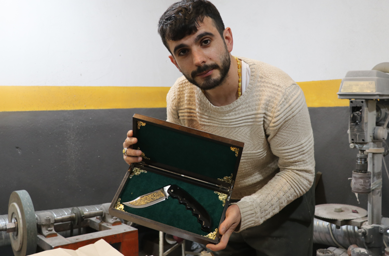 Sivas'ta 1 kişi tarafından yapılıyor... Eşi ya da bir benzeri yok. 60 bin TL’den satılıyor - Resim: 5
