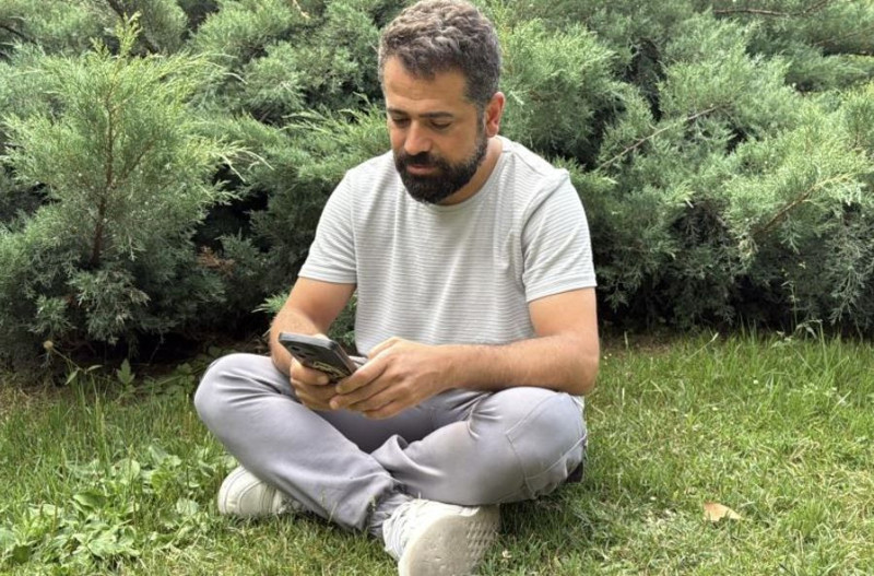 Tokat’ta doğaya pikniğe giden vatandaş karşısında bir anda 1 tanesini gördü. Daha sonra yaptığı hareket yürekleri ısıttı - Resim: 1