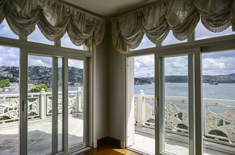 Bebek'teki tarihi köşk yeniden satışta: Daha önce satılamayan köşk için 140 milyon indirim yapıldı! - Resim: 5