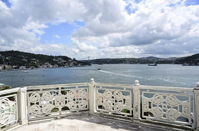 Bebek'teki tarihi köşk yeniden satışta: Daha önce satılamayan köşk için 140 milyon indirim yapıldı! - Resim: 2
