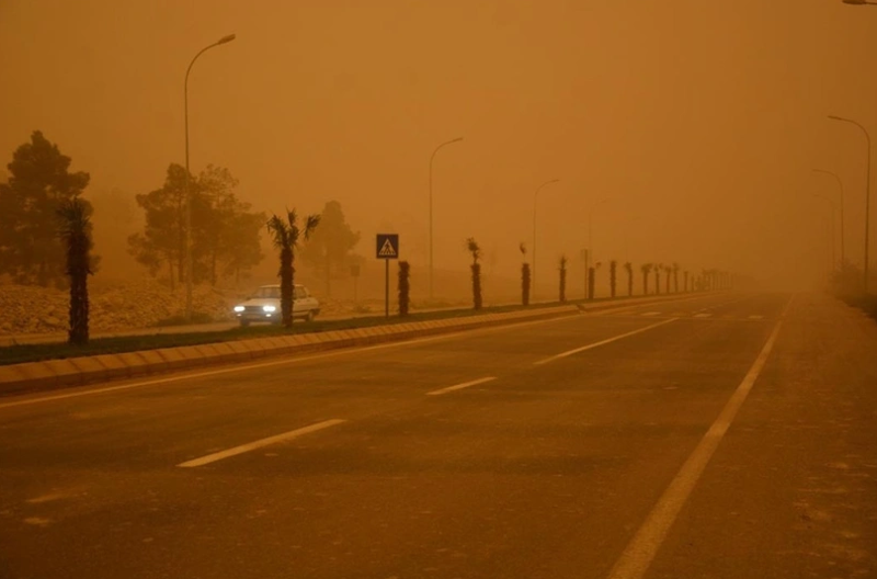 Meteoroloji'den uyarı: Sağanak yağışlar geri dönüyor! O bölgeler de ise toz taşımını etkili olacak - Resim: 4
