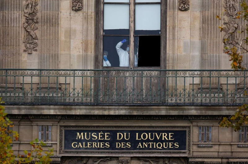 Paris’te tarihe geçen soygun! Louvre Müzesi'nde güvenlik planı nasıl çöktü? - Resim: 2
