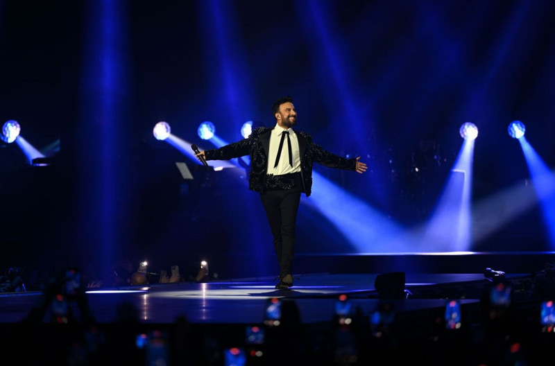 Tarkan'dan unutulmaz konser! 7 senenin ardından İstanbul'u kasıp kavurdu! - Resim: 5