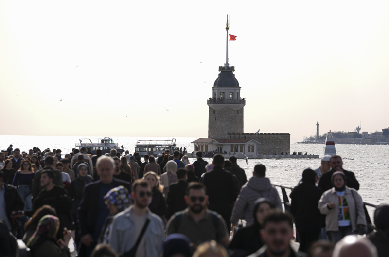 İstanbul'da hava sıcaklığı rekor kırdı! Şubat ayında 23 dereceye çıktı - Resim: 6