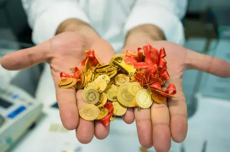 Altında kritik bekleyiş! Peki bugün Cumhuriyet altını, 22 ayar bilezik, gram ve çeyrek altın ne kadar? İşte detaylar - Resim: 6
