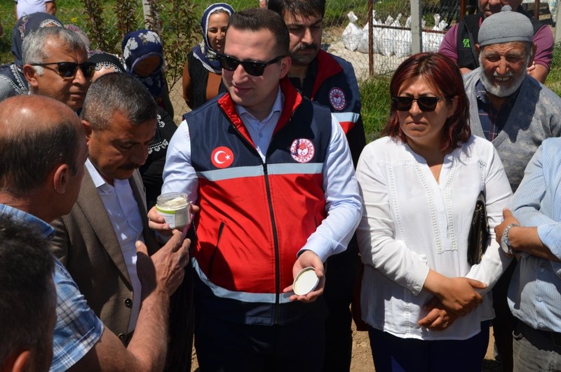 Niğde'de tam 33.000 tanesi köyde düzenlenen etkinlik ile dağıtıldı... 33.000 tanesinin hepsi de çok değerli - Resim: 1