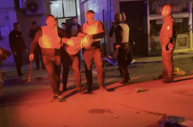 Boşandığı eşini darbedip, çocuklarını bıçakla rehin aldı! Çocukların feryatları yürekleri dağladı - Resim: 5