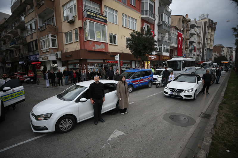 Saat 09.05'te tüm Türkiye'de hayat durdu - Resim: 15