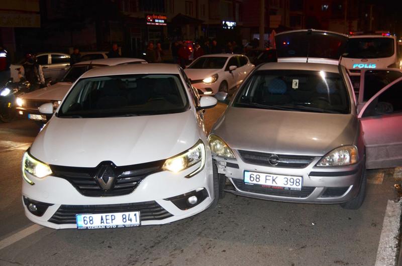 Dur ihtarına uymadı! Öyle birine çarptı ki... Kaçacak yeri kalmadı - Resim: 4