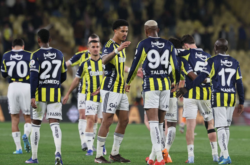 Şampiyonluk gitti, Fenerbahçe'de tek bir hedef var! Rakip Konyaspor - Resim: 7