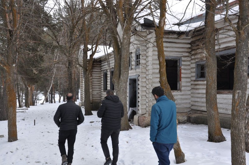 Sarıkamış'taki Rus Çarı Nikola'ya ait köşk turizme kazandırılmayı bekliyor - Resim: 3