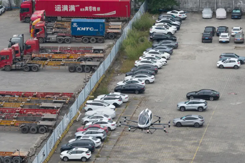 Bilim kurgu değil, gerçek! Uçan taksiler hayata geçti - Resim: 3