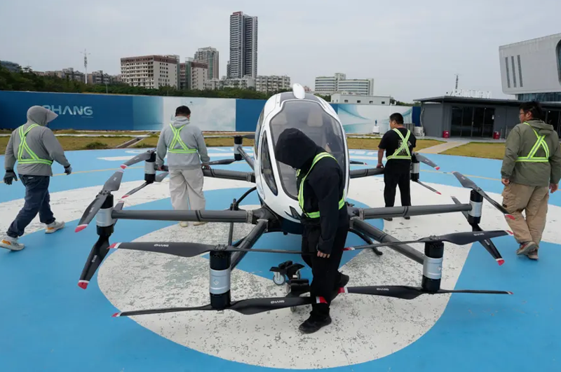 Bilim kurgu değil, gerçek! Uçan taksiler hayata geçti - Resim: 6