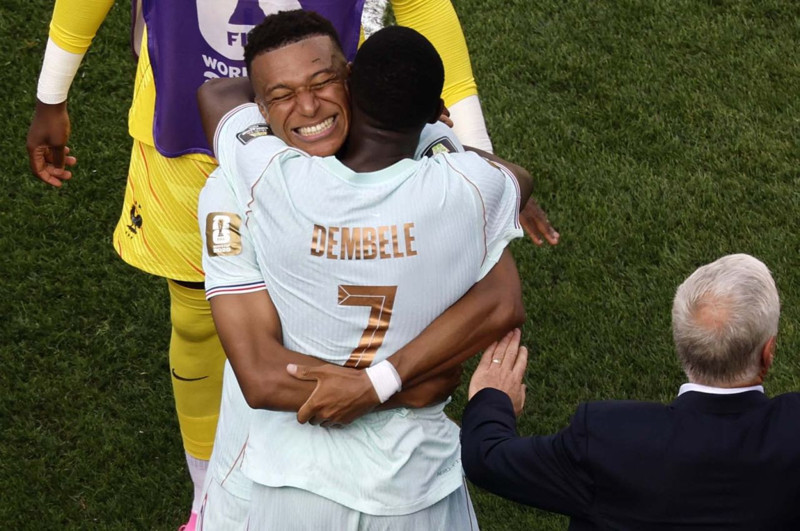 Mbappe Dünya Kupası’nda tarihe geçti! Fransa, Fas’ı 6 dakikada devirdi, apolet söktü - Resim: 11