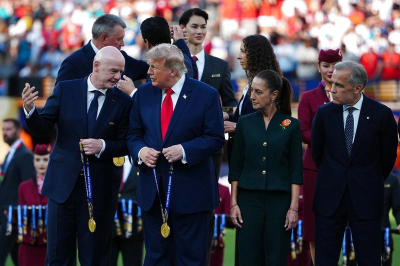 Donald Trump'tan FIFA Başkanı Gianni Infantino açıklaması - Resim : 2