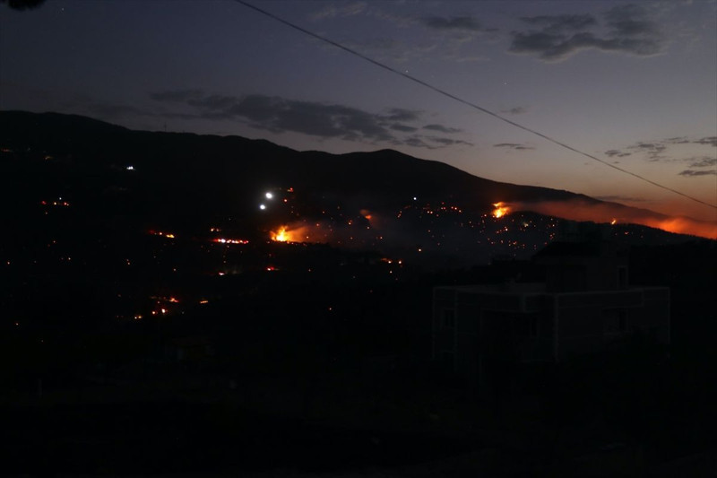 Hatay'daki yangın yürekleri de yaktı... Vatandaşlar bölgeden böyle kaçıyor - Resim: 4