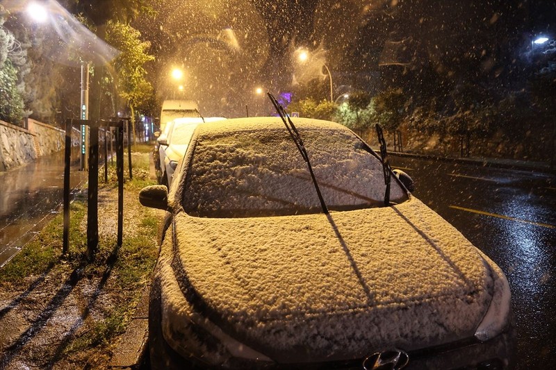 İstanbul'da kar yağışı etkili oluyor!.. İşte son durum! - Resim: 30