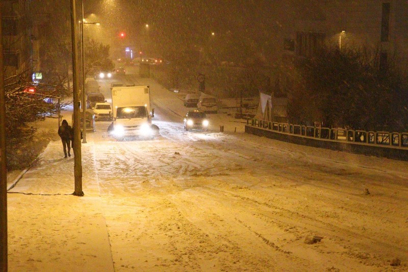 Ankara beyaza büründü - Resim: 6