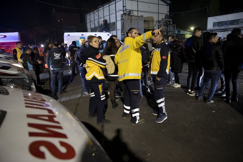 Bartın Amasra'da maden ocağında patlama! Ailelerin endişeli bekleyişi sürüyor: İşte bölgeden fotoğraflar... - Resim: 35