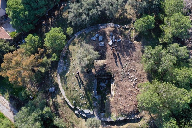 2 bin 350 yıllık tümülüs bulundu! Turizme kazandırılacak - Resim: 1