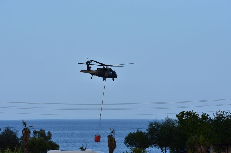 Antalya Kemer’deki orman yangını 4. gününde! Alevlerle mücadele sürüyor - Resim: 2