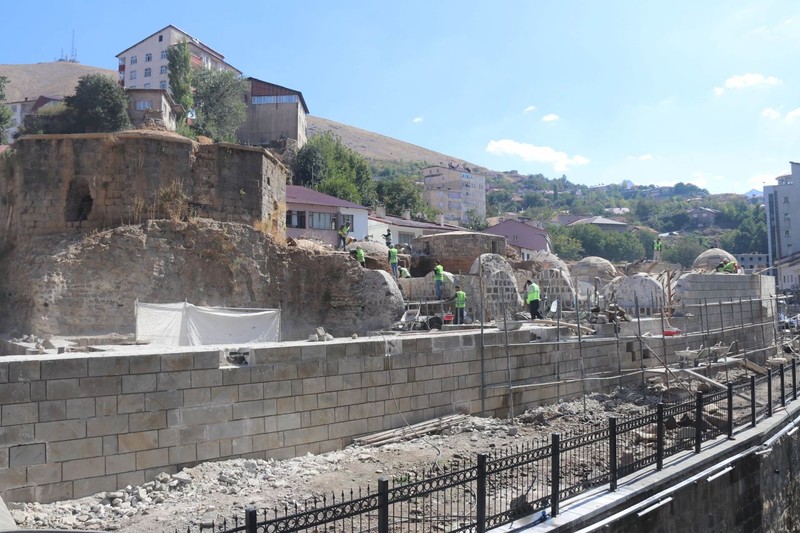 Bitlis'te çalışmalar sürüyor. Tarihi doku gün yüzüne çıkacak - Resim: 5