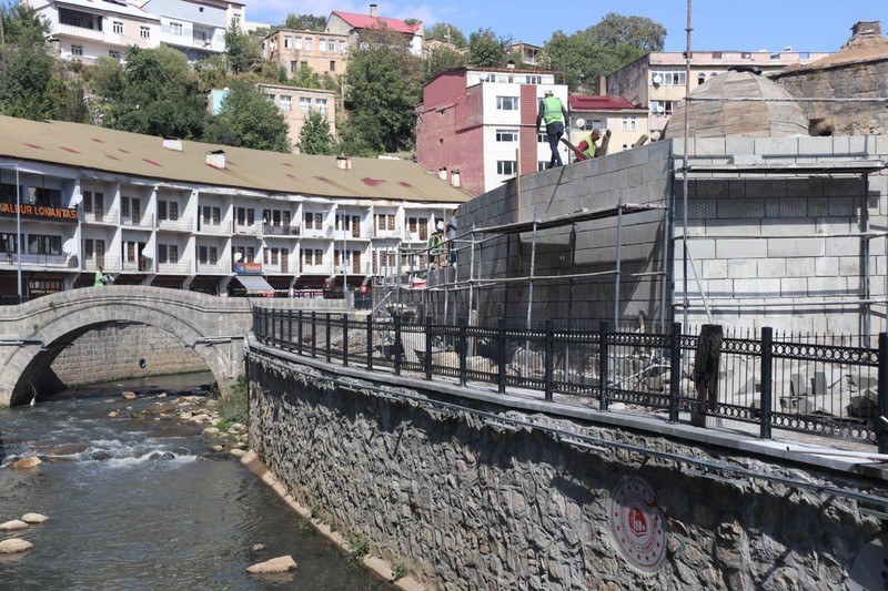 Bitlis'te çalışmalar sürüyor. Tarihi doku gün yüzüne çıkacak - Resim: 1