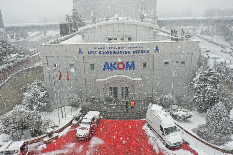 AKOM'dan İstanbul için yeni uyarı: Kar yağışı geri dönüyor! - Resim: 1