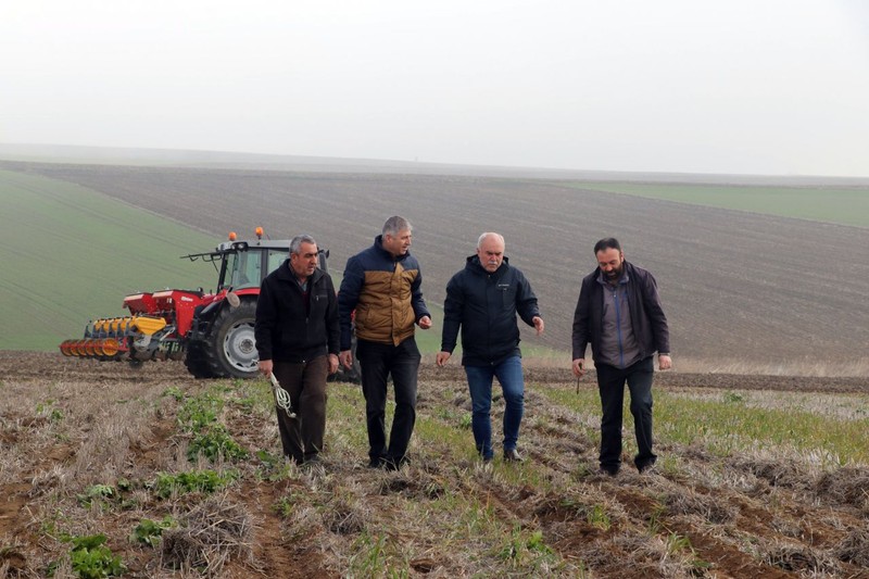 Edirne’de Türkiye’nin beklediği büyük felakete karşı hazırlık başladı. Tüm çiftçiler tarlalarında uygulayacak. Gelirse 1-3 demeden her yeri çöktürecek - Resim: 3