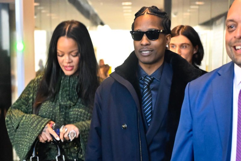 Rapçi ASAP Rocky ile ilgili mahkeme kararı açıklandı! Sevgilisi Rihanna gözyaşlarına hakim olamadı - Resim: 5