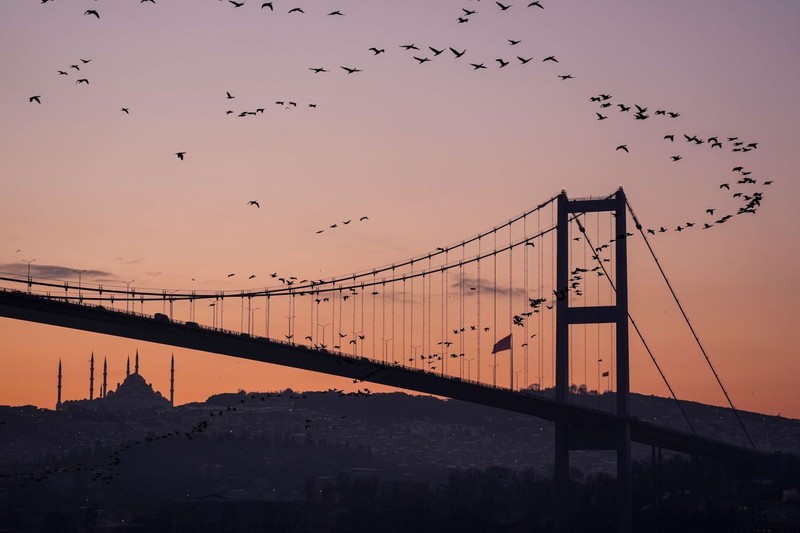 İstanbul’un rüya gibi uyanışı! Bu fotoğrafları görenler mest oluyor: İşte nefes kesen o kareler - Resim: 5