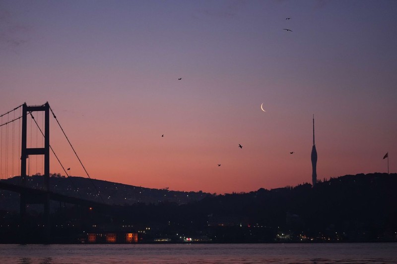 İstanbul’un rüya gibi uyanışı! Bu fotoğrafları görenler mest oluyor: İşte nefes kesen o kareler - Resim: 6