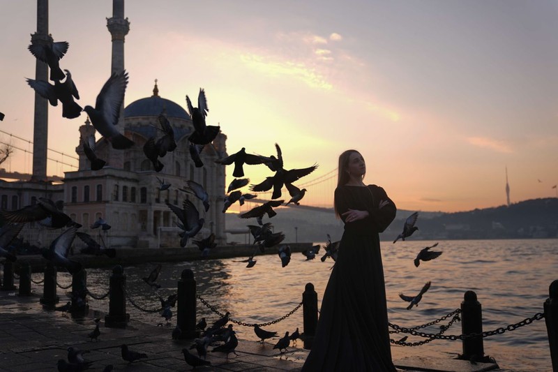 İstanbul’un rüya gibi uyanışı! Bu fotoğrafları görenler mest oluyor: İşte nefes kesen o kareler - Resim: 7