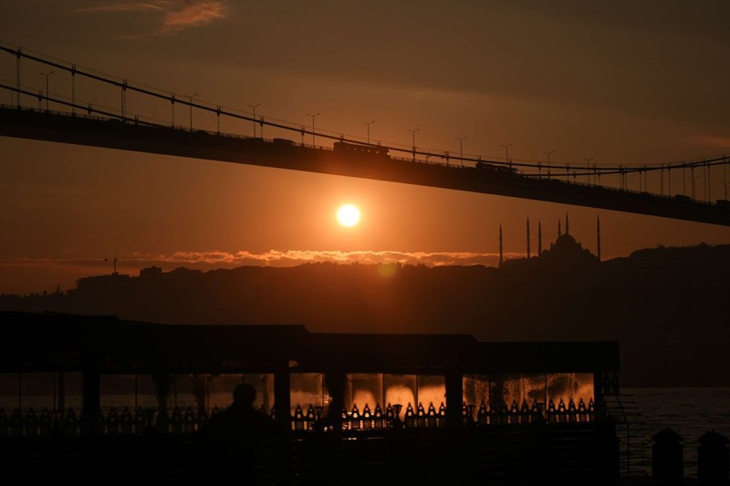 İstanbul’un rüya gibi uyanışı! Bu fotoğrafları görenler mest oluyor: İşte nefes kesen o kareler - Resim: 10