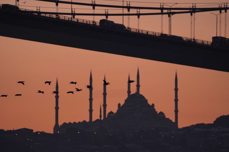 İstanbul’un rüya gibi uyanışı! Bu fotoğrafları görenler mest oluyor: İşte nefes kesen o kareler - Resim: 11