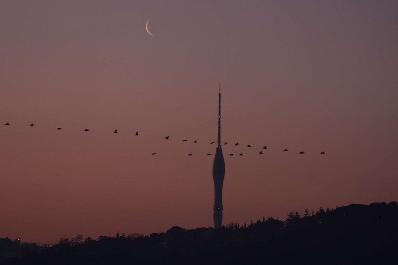 İstanbul’un rüya gibi uyanışı! Bu fotoğrafları görenler mest oluyor: İşte nefes kesen o kareler - Resim: 12