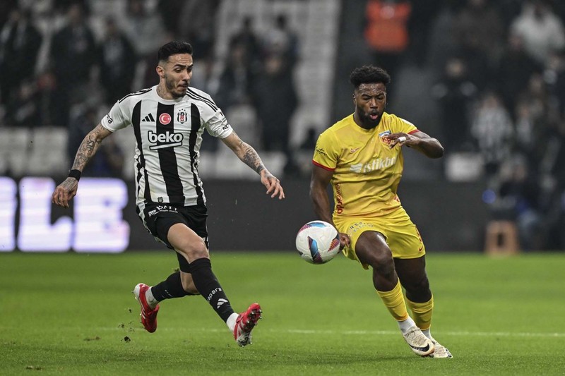 Beşiktaş’ın 5 milyon euroluk yıldızı Kayserispor maçında döktürdü! Ne top geçti, ne de rakip! İstatistikleri alt üst etti - Resim: 6