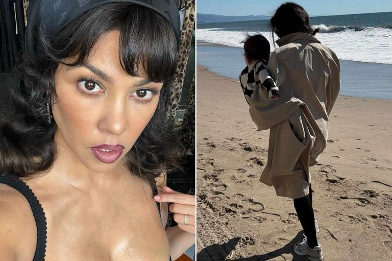 15 yaşındaki oğlunun baba olduğu söyleniyordu! Kourtney Kardashian sessizliğini bozdu - Resim: 2