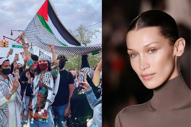 Ünlü model Bella Hadid'den Ramazan ayı mesajı! Müslümanlara seslendi - Resim: 3