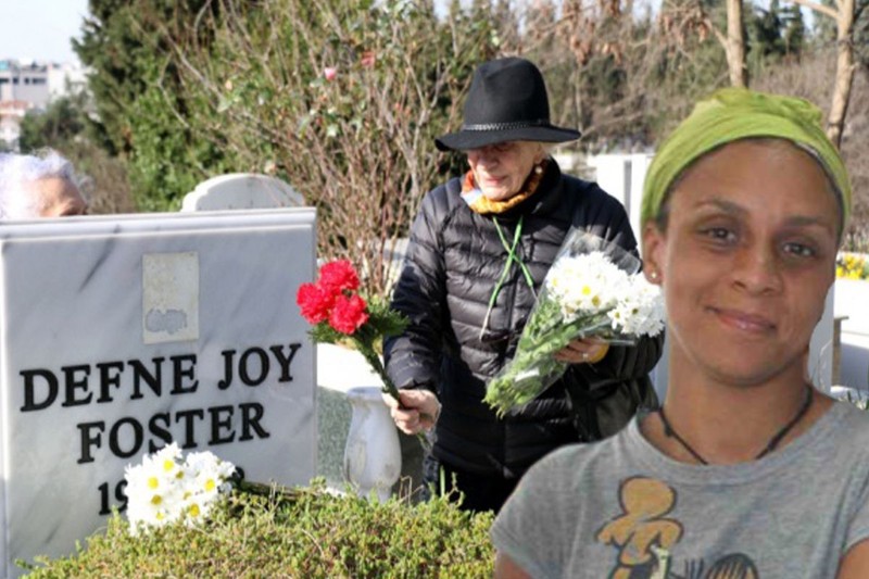 Vefatıyla sevenlerini yasa boğmuştu! Defne Joy Foster'ın mezar taşı neden değiştirildi? Eşi İlker Solmaz'dan açıklama geldi - Resim: 8