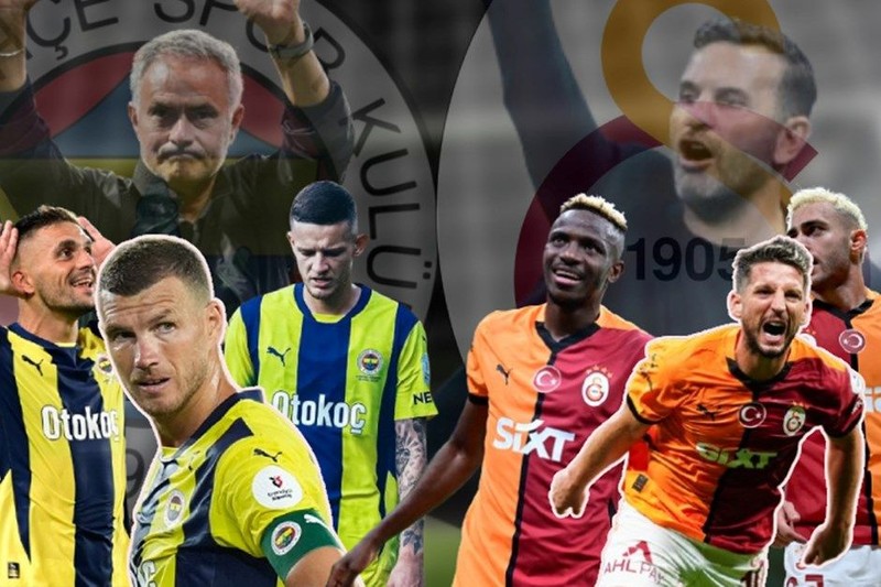 Nefes kesen şampiyonluk yarışı! Puan farkı yeniden 5’e çıktı! İşte Galatasaray ve Fenerbahçe’nin kalan 5 maçlık fikstürü - Resim: 1