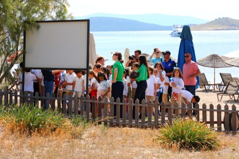Bodrum’da 1 tanesi bile doğada çok kıymetli. Çocuklara bile tanıtıldı. Dokunan 387 bin 141'i feda edecek - Resim: 1