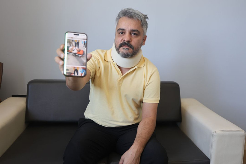 Hurdaya dönen otomobilden mucize kurtuluş! Kendi bile hayatta olduğuna inanamadı! ‘Ben buradan nasıl çıktım’ - Resim: 2