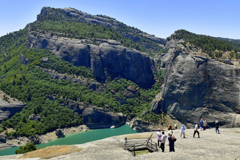 Kahramanmaraş’ta tarihi Güredil Kalesi'nde doğa ve tarihle iç içe bir yürüyüş - Resim: 3
